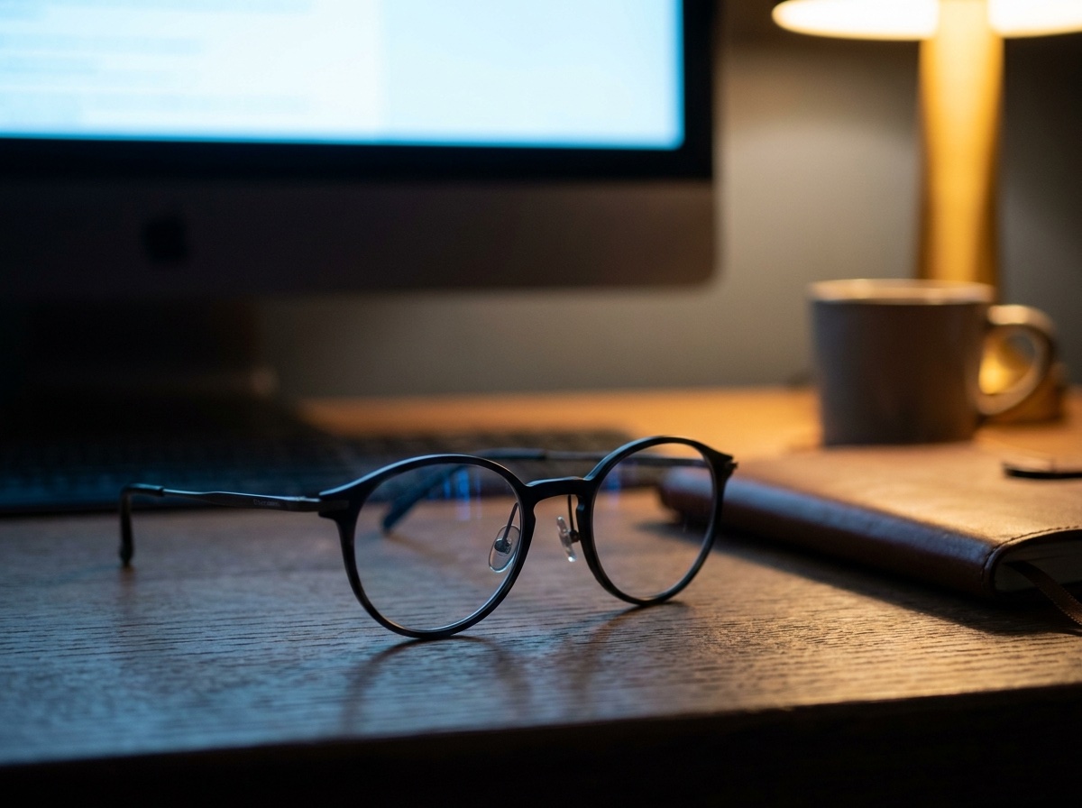 Lunettes anti-lumière bleue : utiles ?