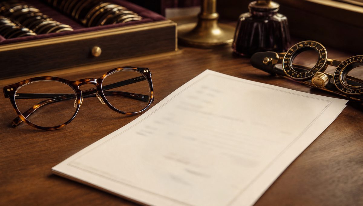 Comprendre son ordonnance de lunettes