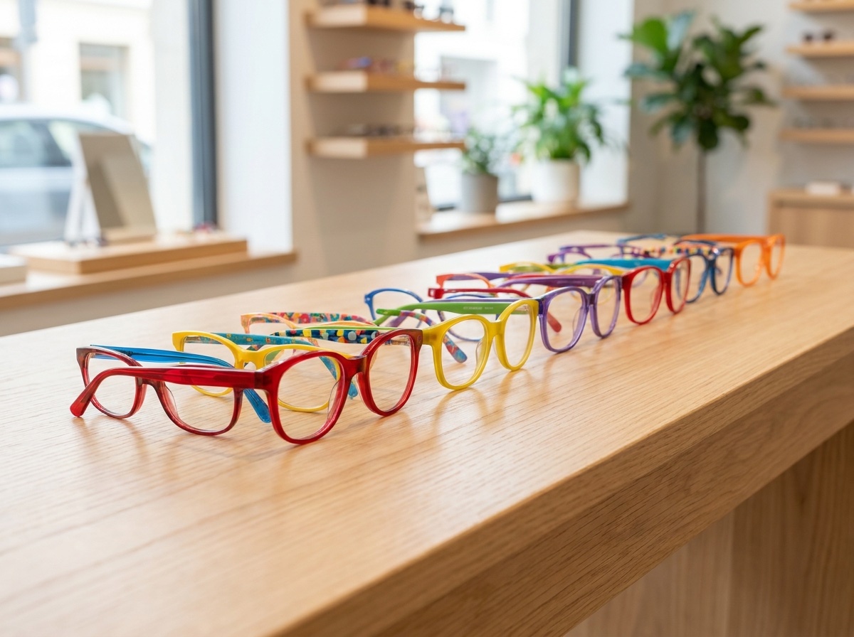 Les premières lunettes de votre enfant