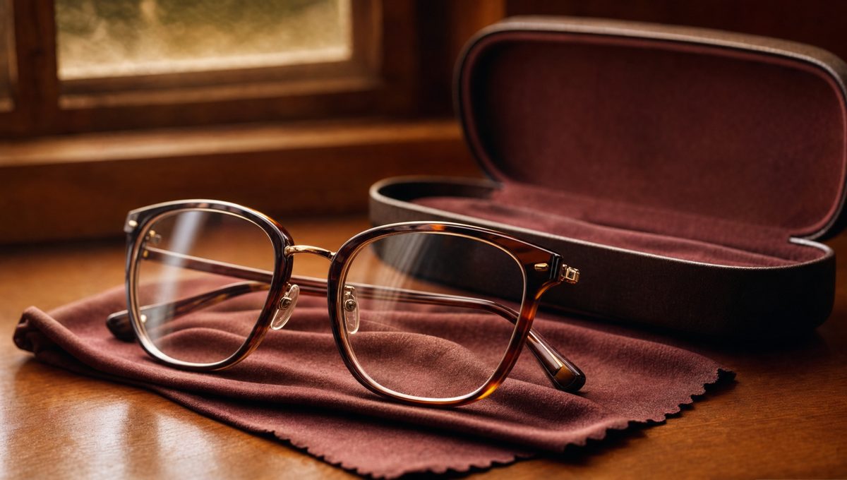 Entretenir ses lunettes : les gestes qui comptent