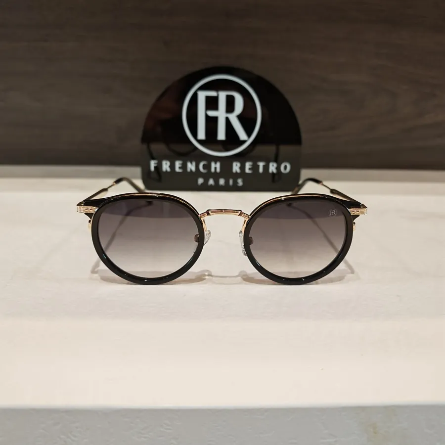 French Retro — Conquérant Opticien Épron